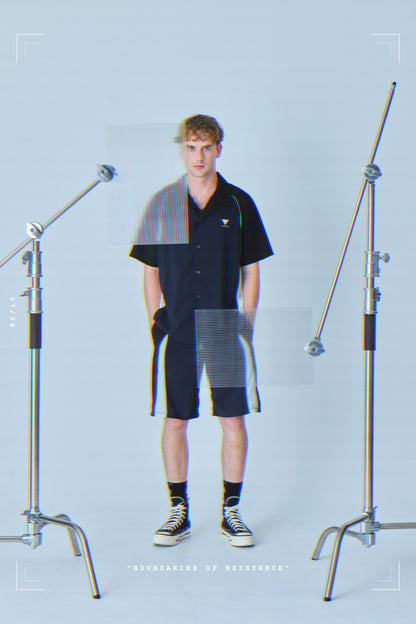 3TONE HALF PANTS