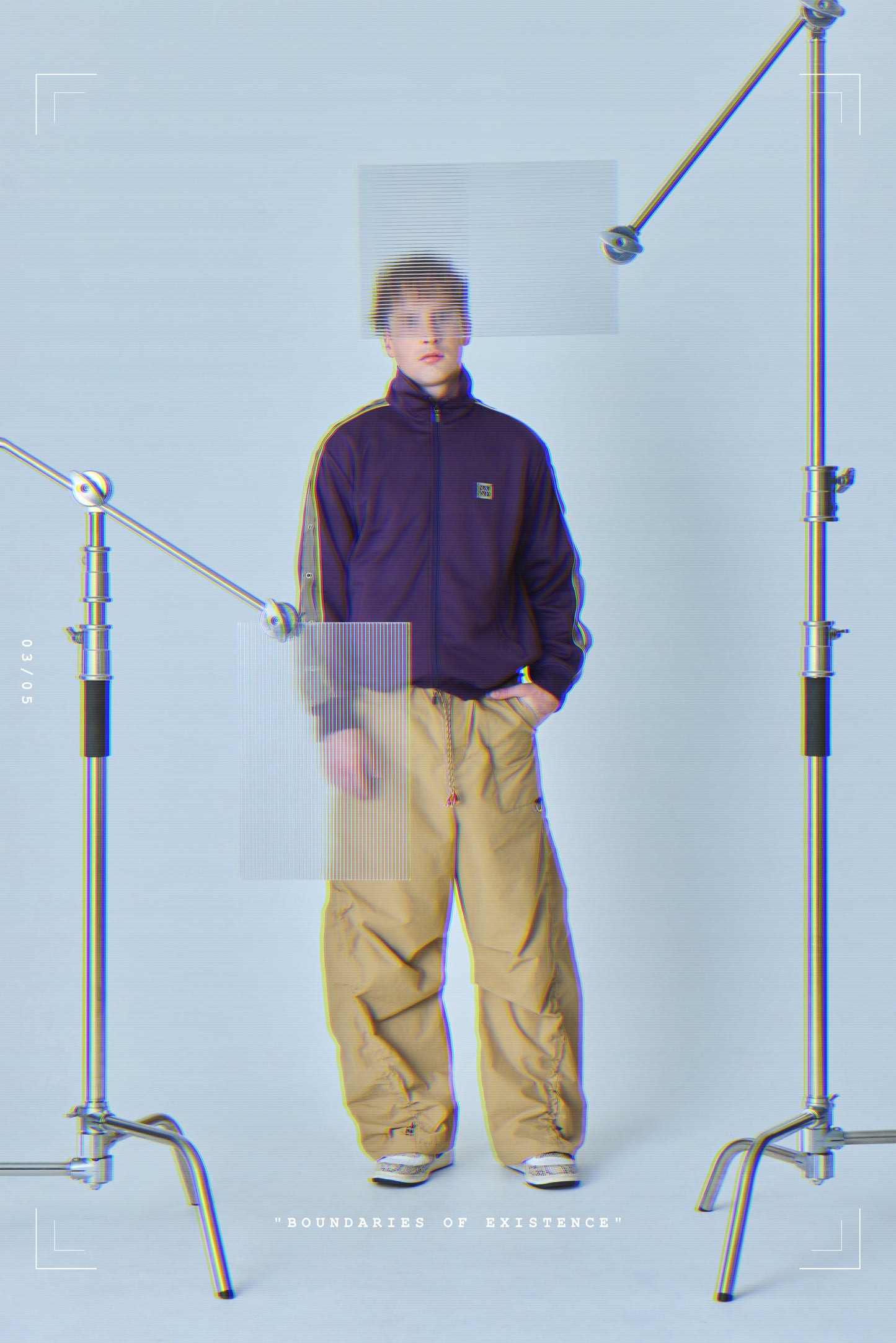 DOUBULE DRAWCORD PANTS