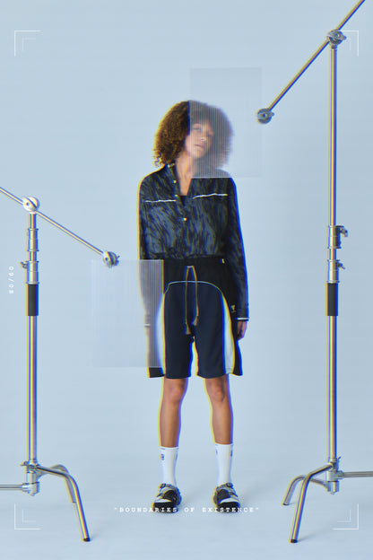 3TONE HALF PANTS