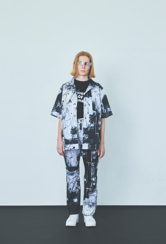 ”OoS" TEXTURE H/S SHIRT