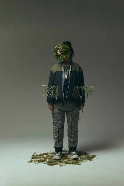 GATHER LAYERED PANTS