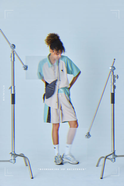 3TONE HALF SHIRT