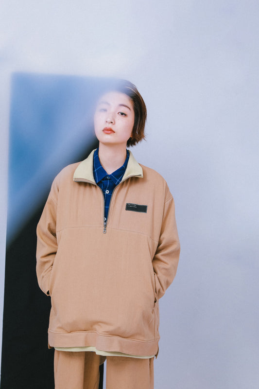 RIB NECK P/O【SAMPLE】