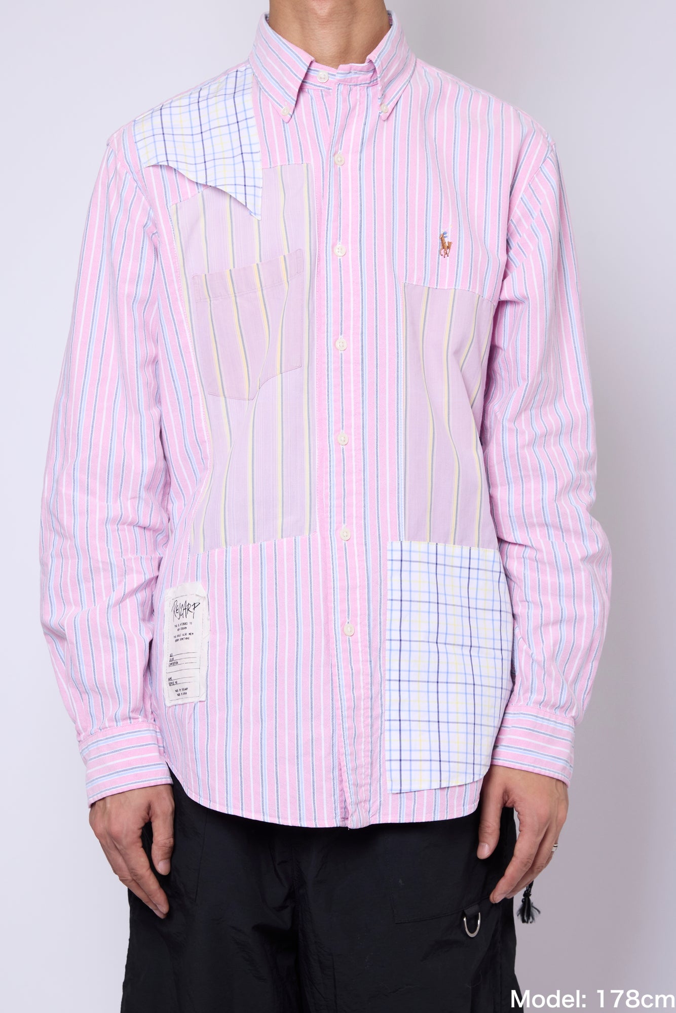 PATCHWORK SHIRT