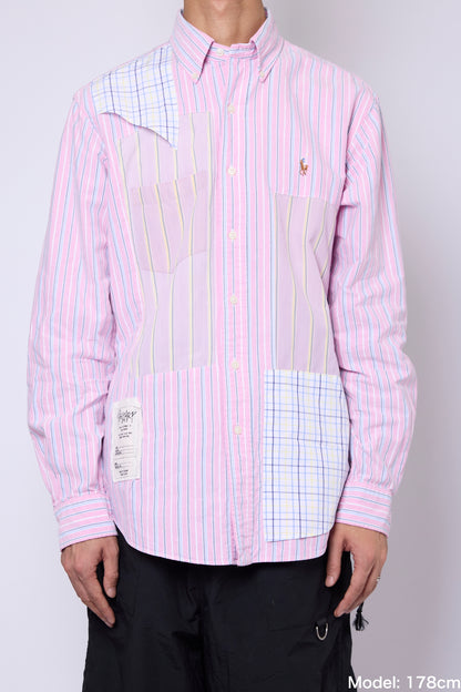 PATCHWORK SHIRT