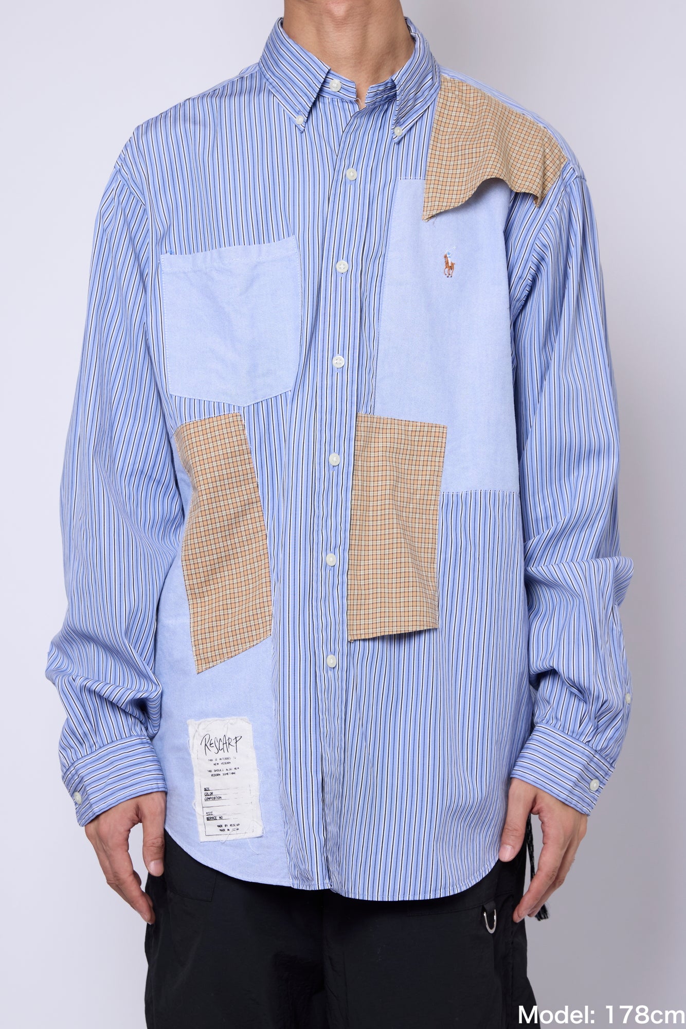 PATCHWORK SHIRT