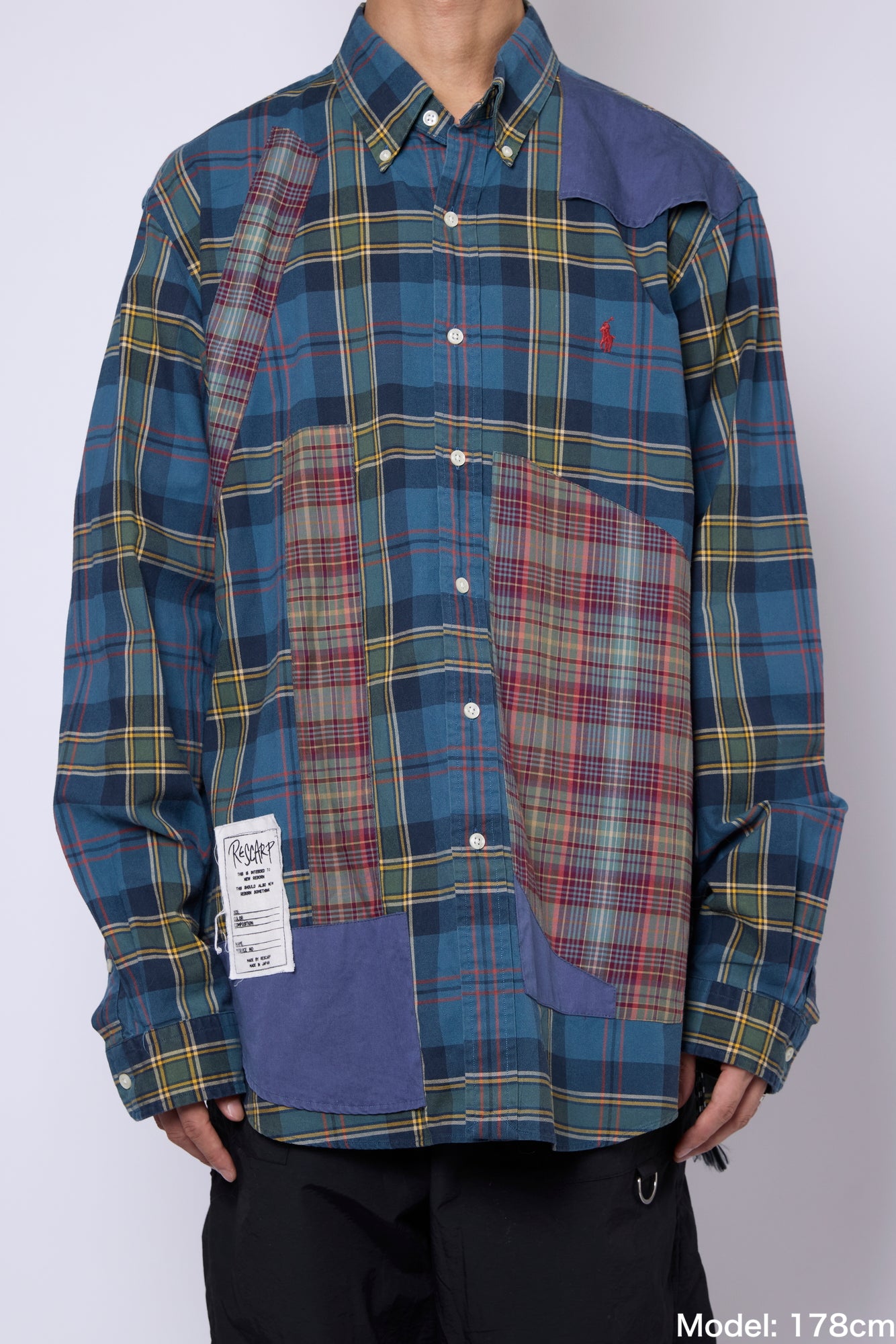 PATCHWORK SHIRT