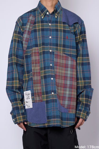 PATCHWORK SHIRT