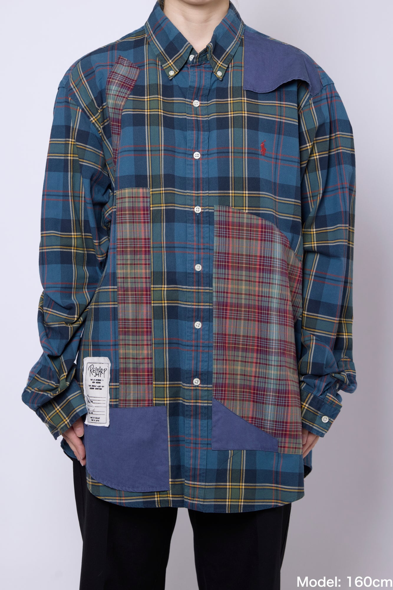 PATCHWORK SHIRT