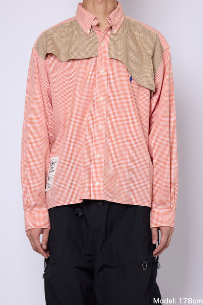 CHEST FLAP SHIRT