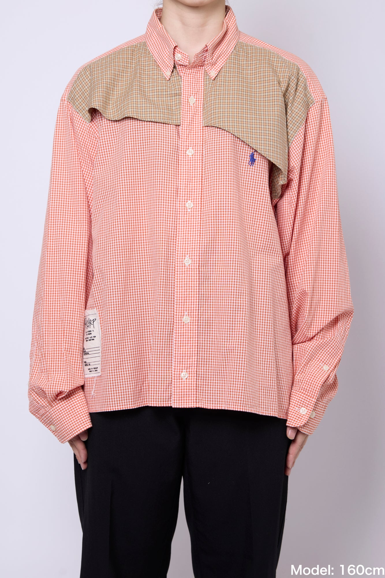 CHEST FLAP SHIRT
