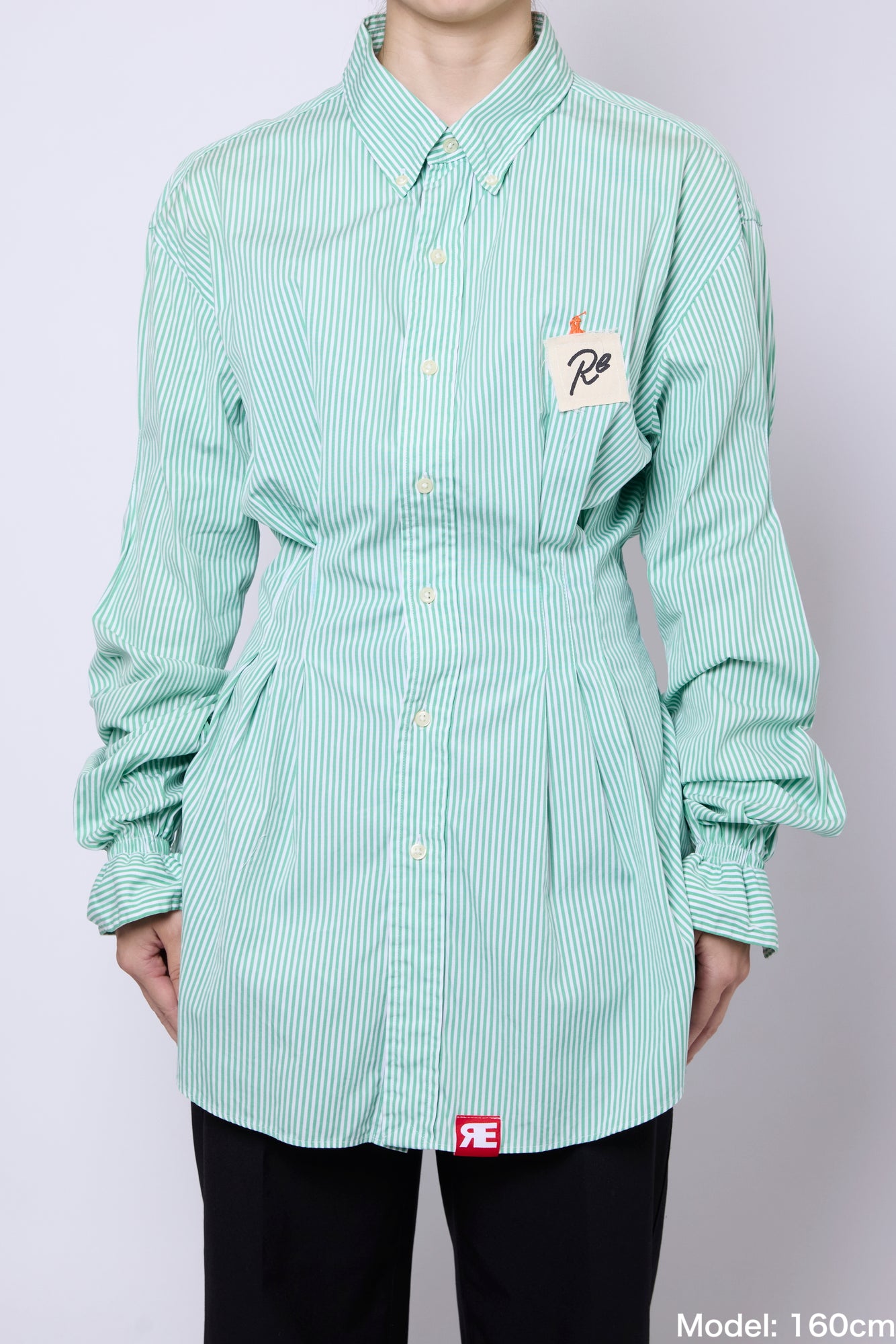 TUCK SHIRT TUNIC