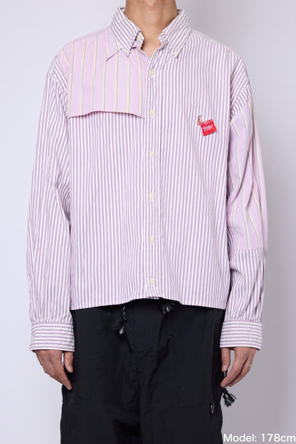 SECTIONAL LAYERED SHIRT