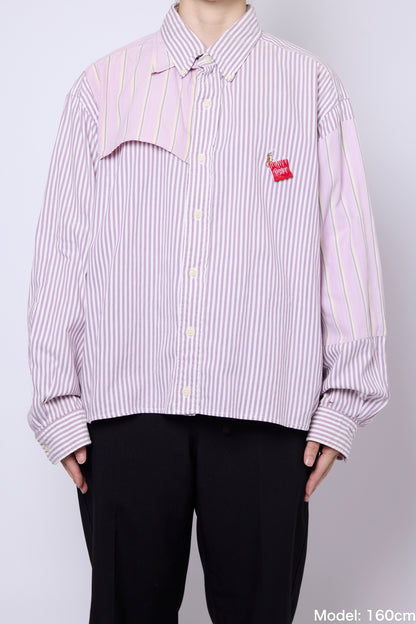 SECTIONAL LAYERED SHIRT