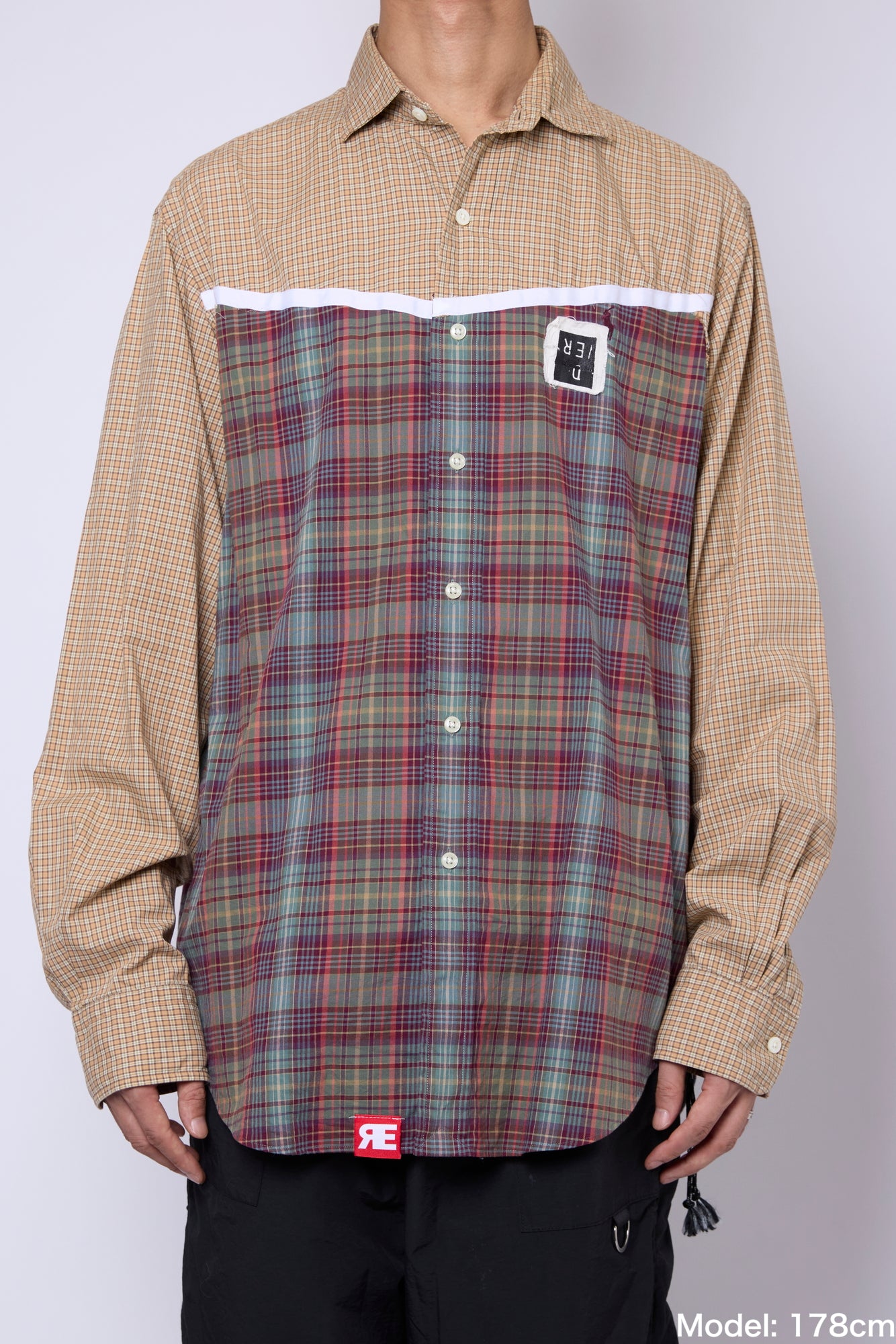 SPLIT LINE SHIRT