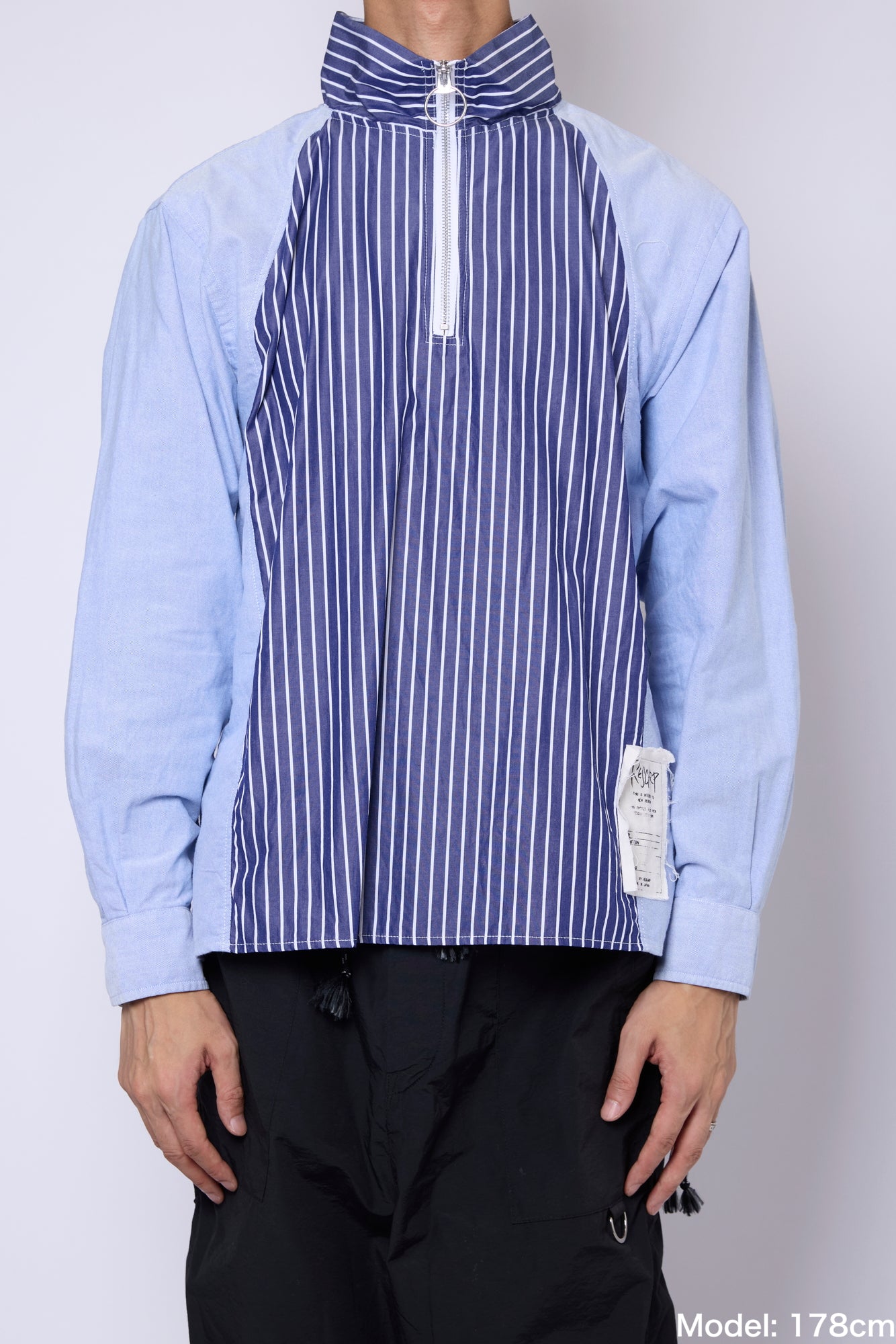 HYBRID HALF ZIP