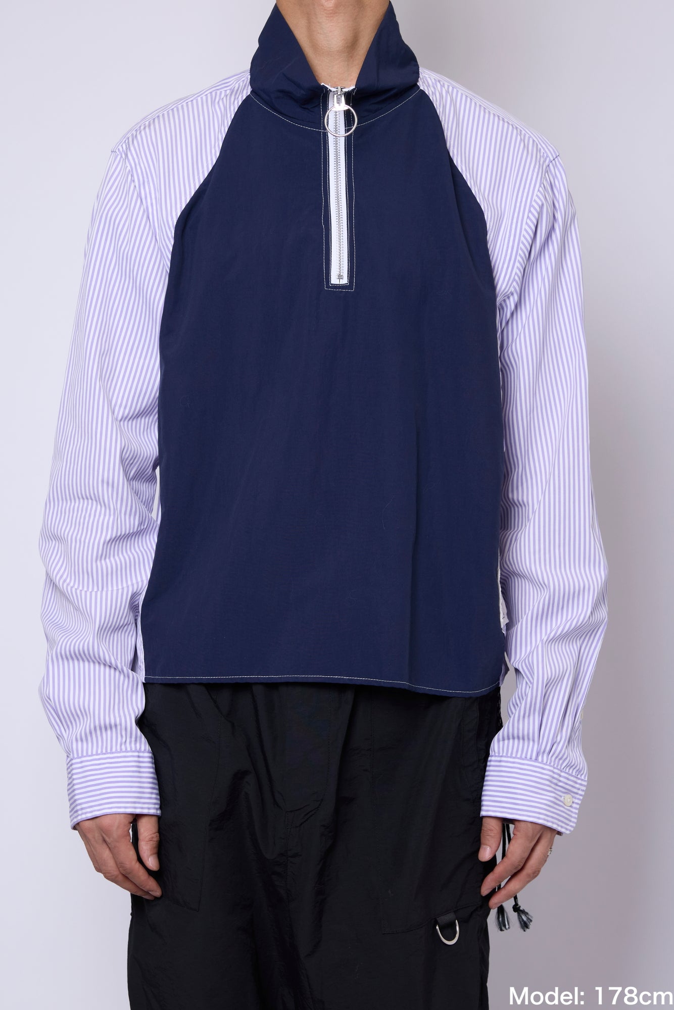 HYBRID HALF ZIP