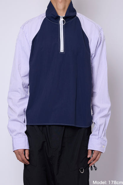 HYBRID HALF ZIP
