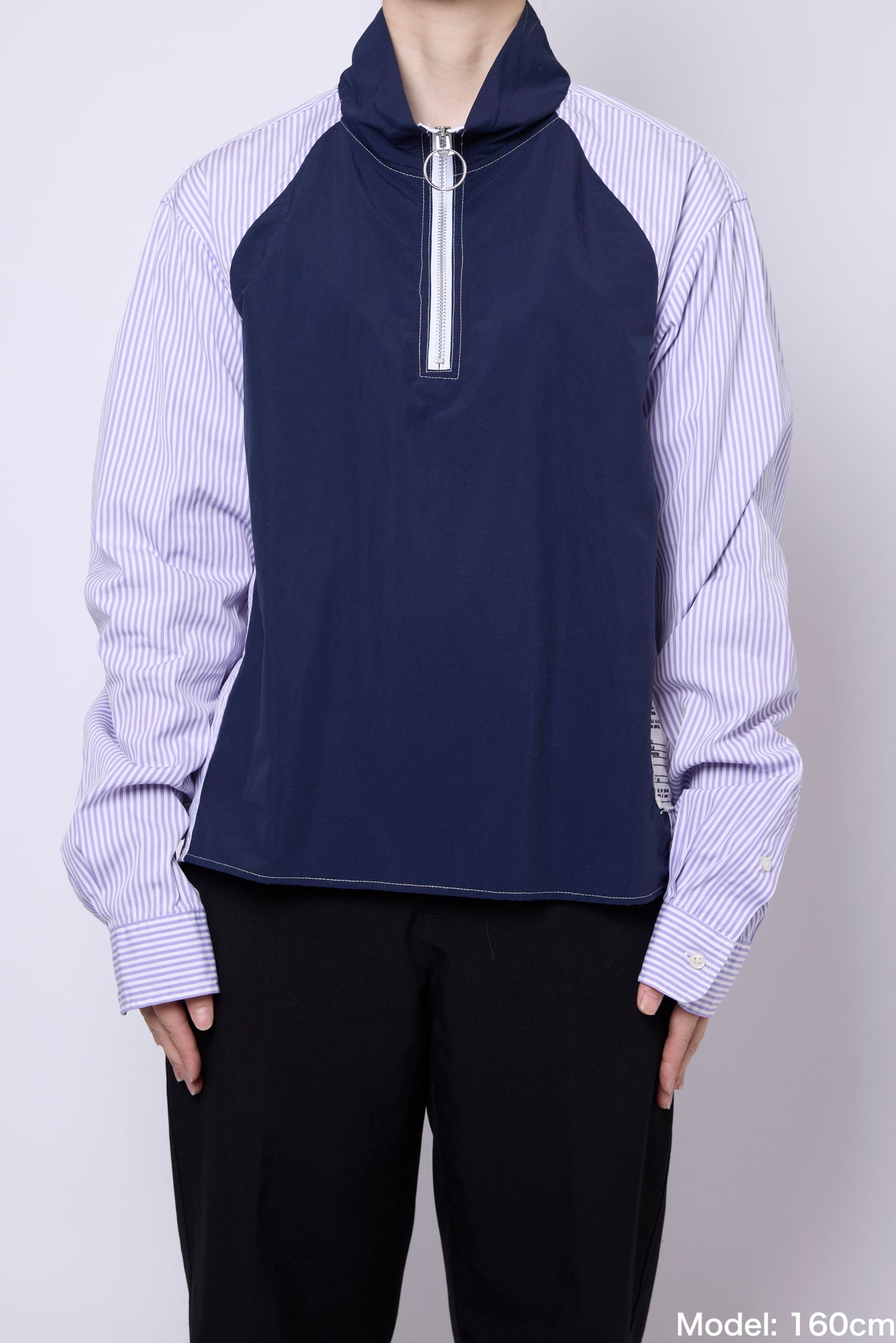 HYBRID HALF ZIP