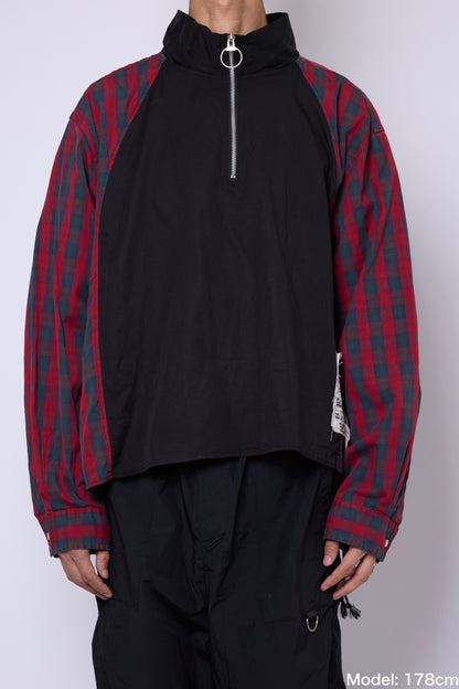HYBRID HALF ZIP