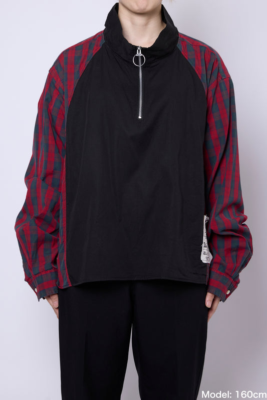 HYBRID HALF ZIP
