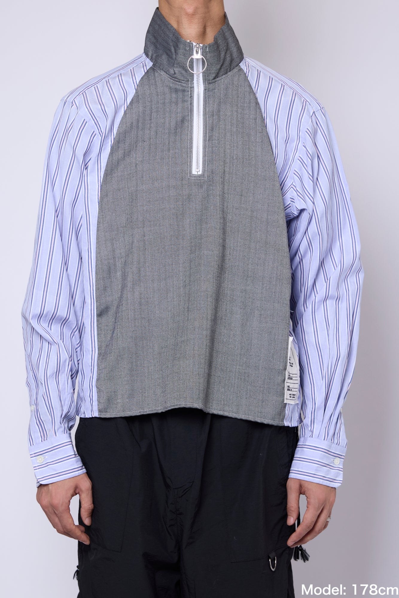 HYBRID HALF ZIP