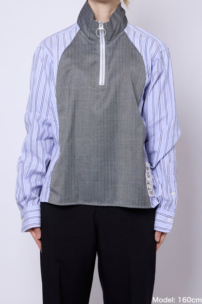 HYBRID HALF ZIP