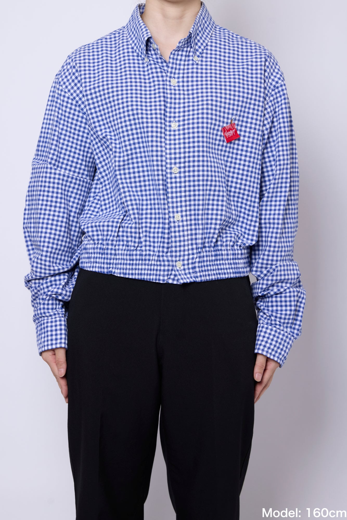 CROPPED BLOUSON SHIRT