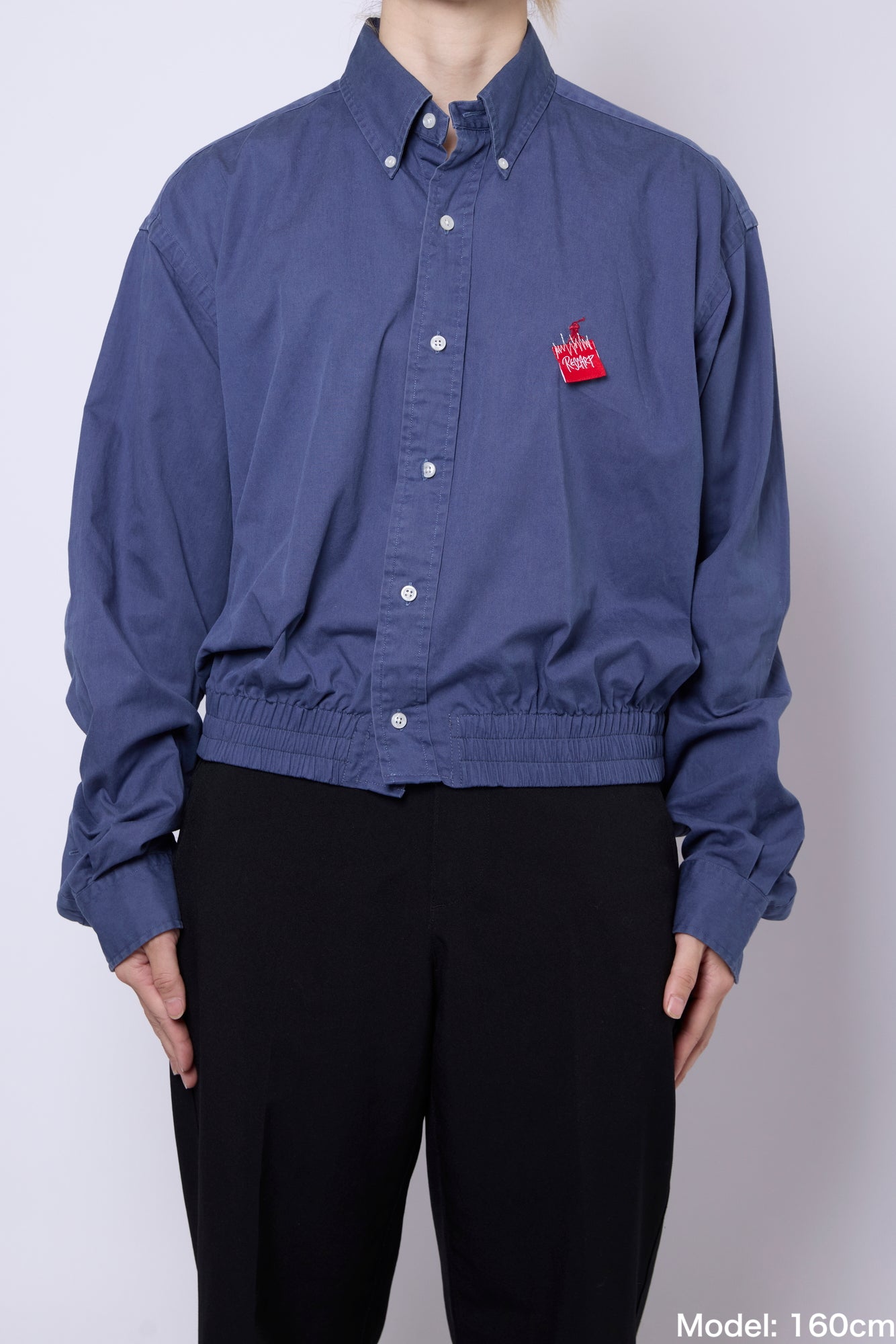 CROPPED BLOUSON SHIRT