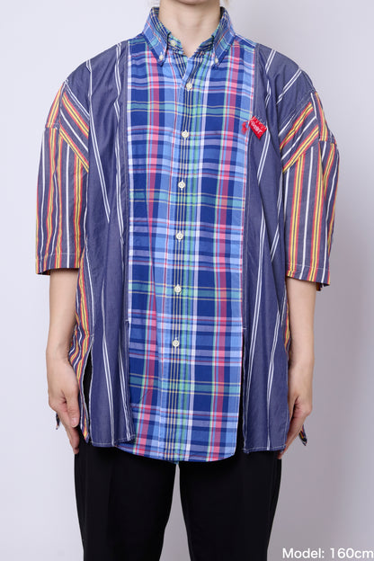 MULTI-SLIT H/S SHIRT