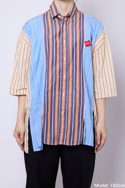 MULTI-SLIT H/S SHIRT