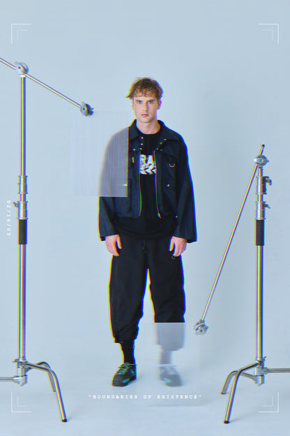 DOUBULE DRAWCORD PANTS
