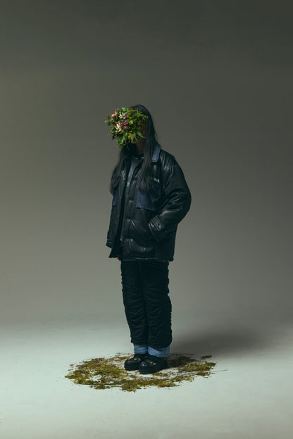 BICOLOR PADDING JACKET