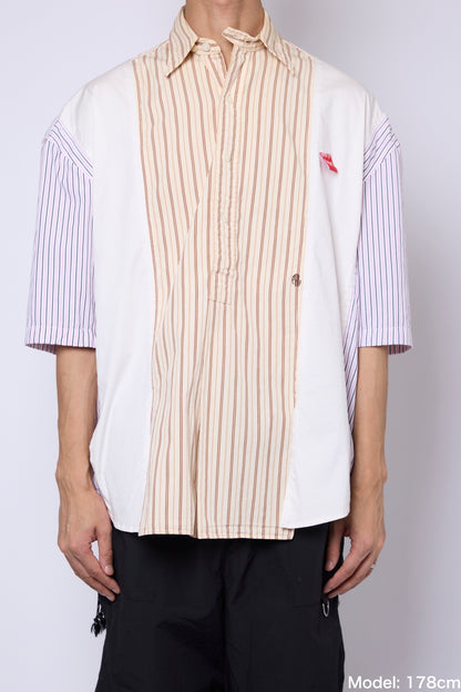MULTI-SLIT H/S SHIRT