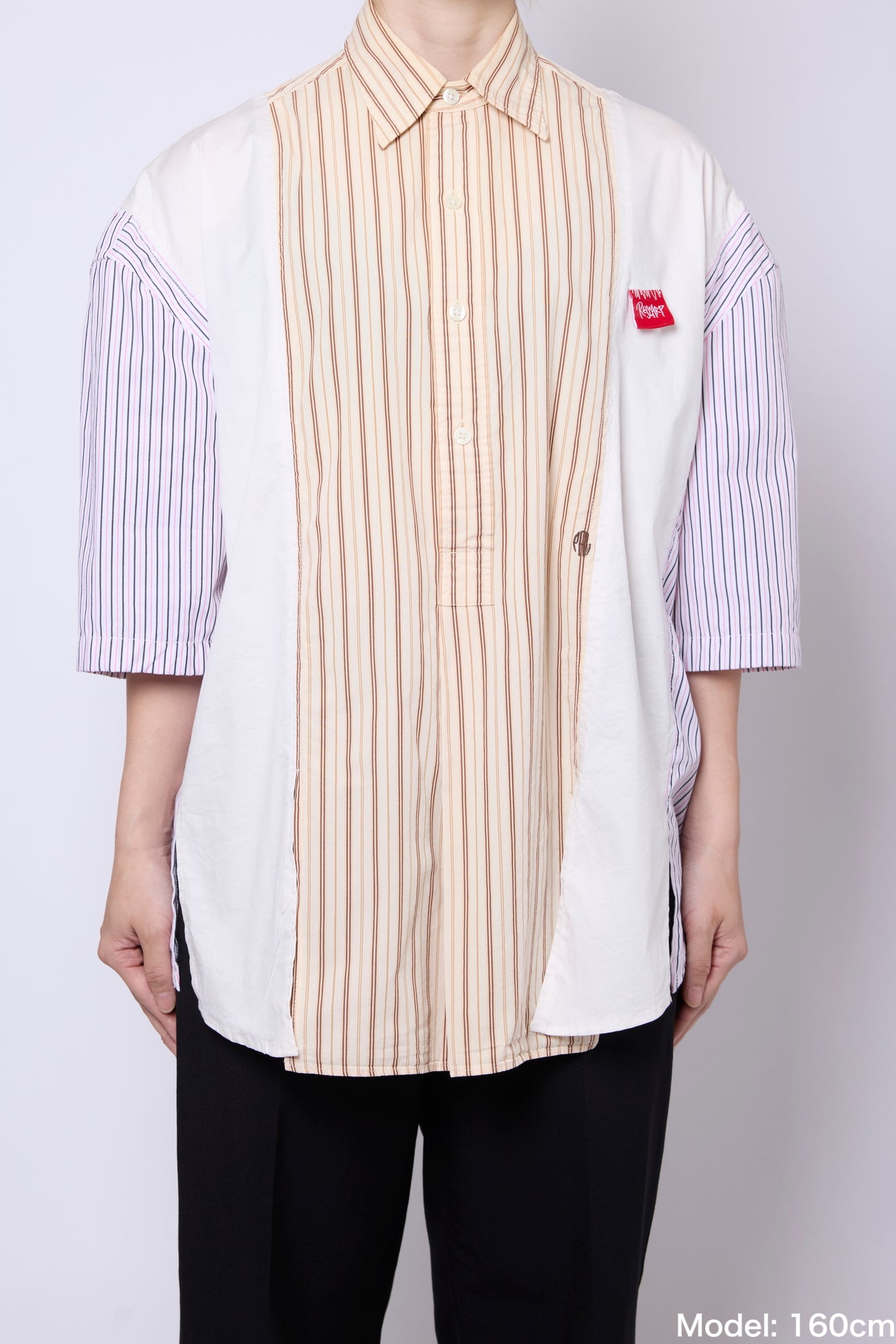 MULTI-SLIT H/S SHIRT
