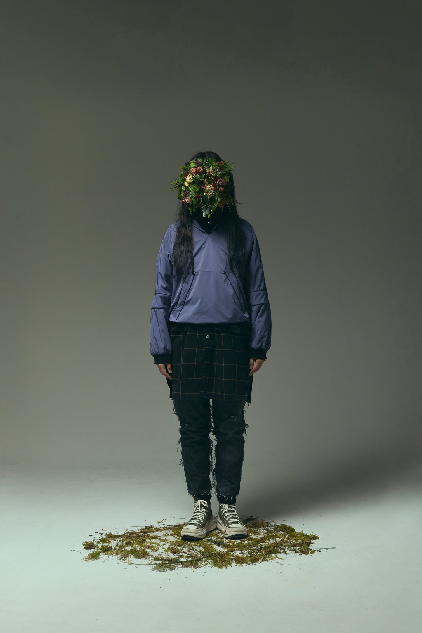 PIPING PULLOVER PARKA