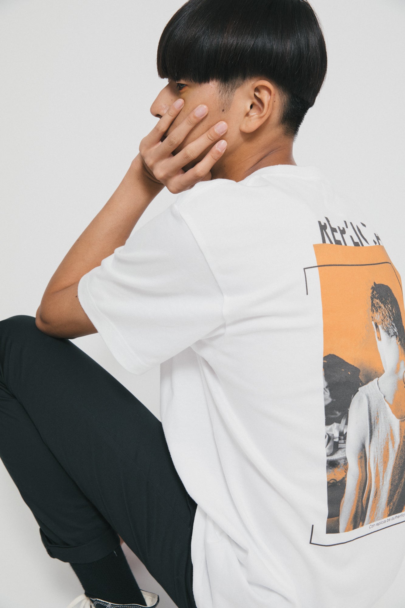 REPLICA TEE