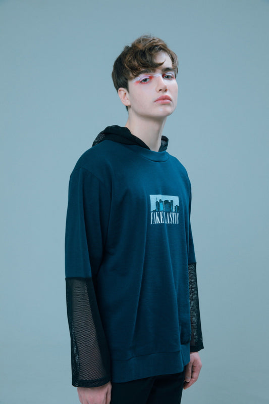 MESH SWITCHING PARKA