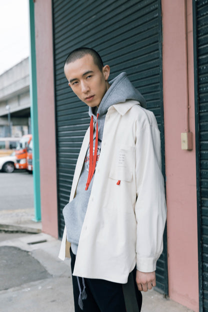 "SCATTERED" P/O PARKA