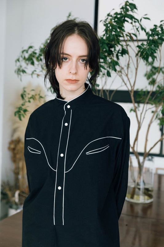 WESTERN LONG SHIRT 【SAMPLE】