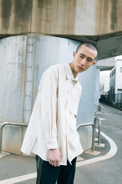 ASYMMETRY SHIRT 【SAMPLE】
