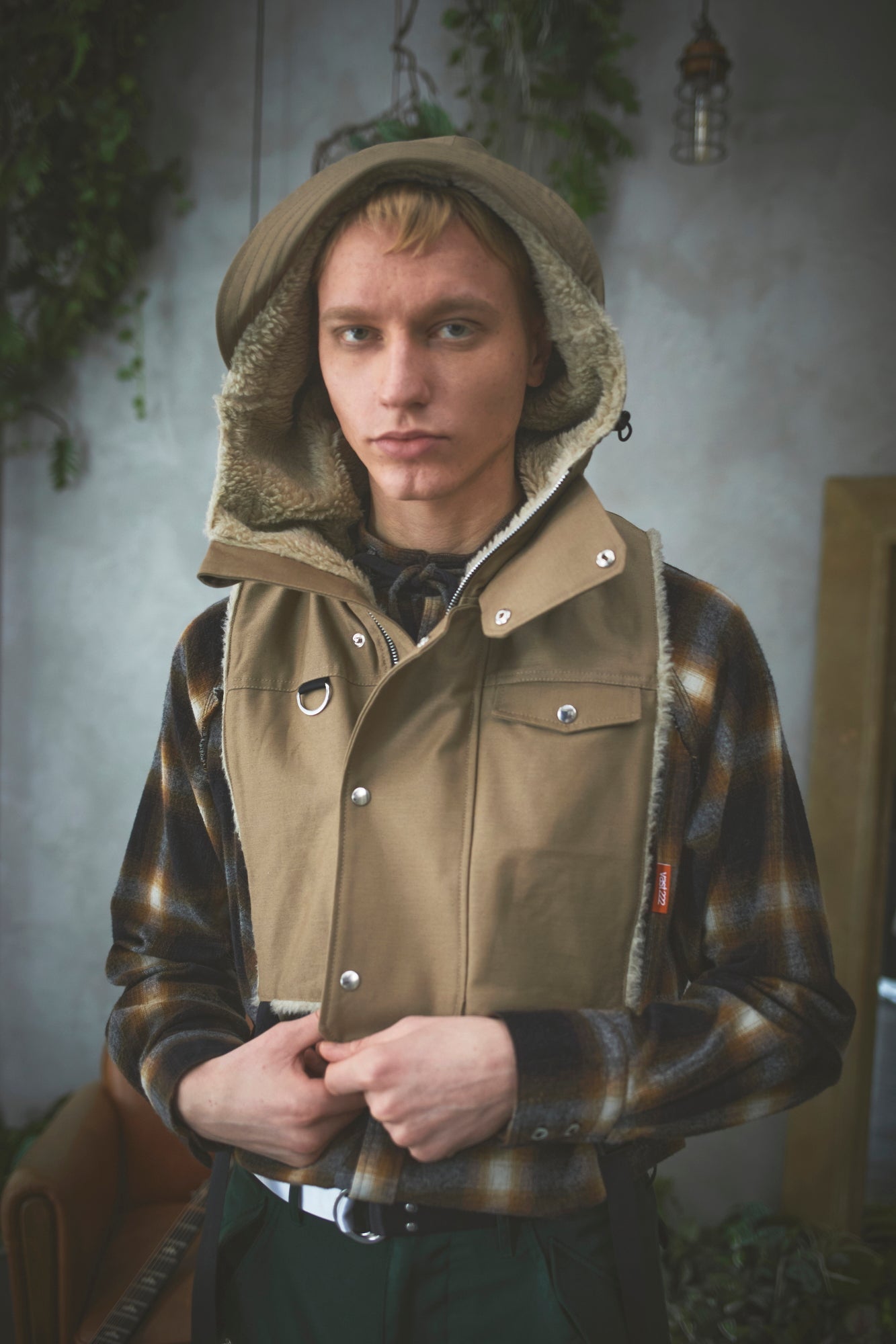 OVERLAP PARKA