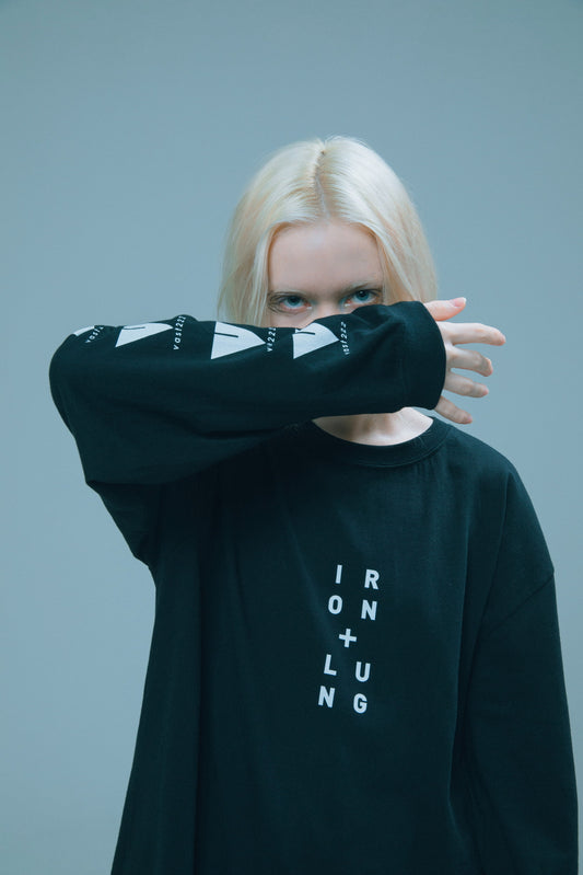 "IRON LUNG" L/S TEE