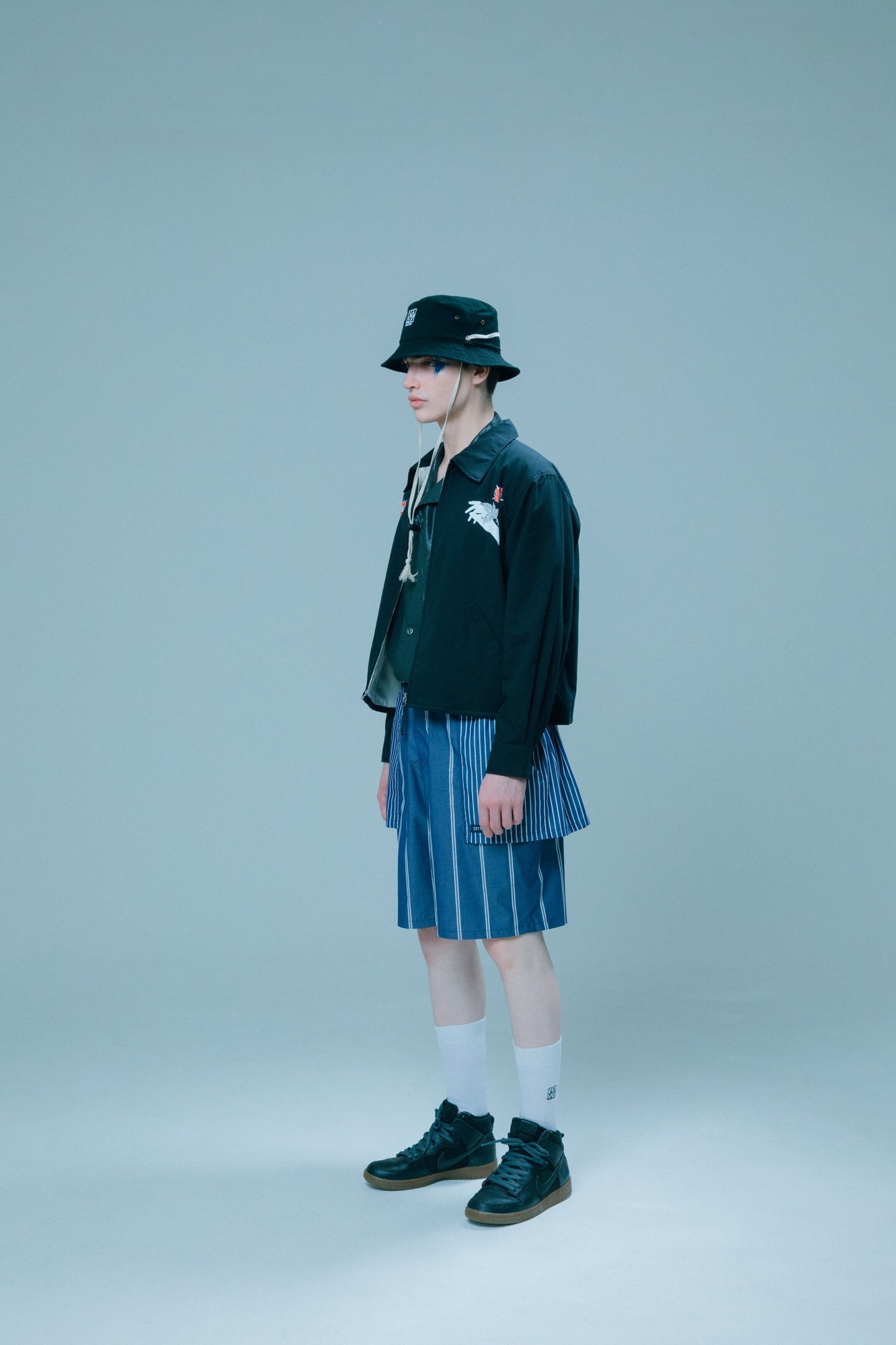 STRIPE HALF PN