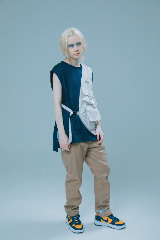 ONE SIDE VEST