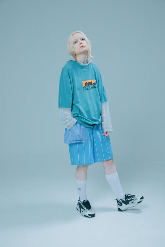 MESH SWITCHING PARKA