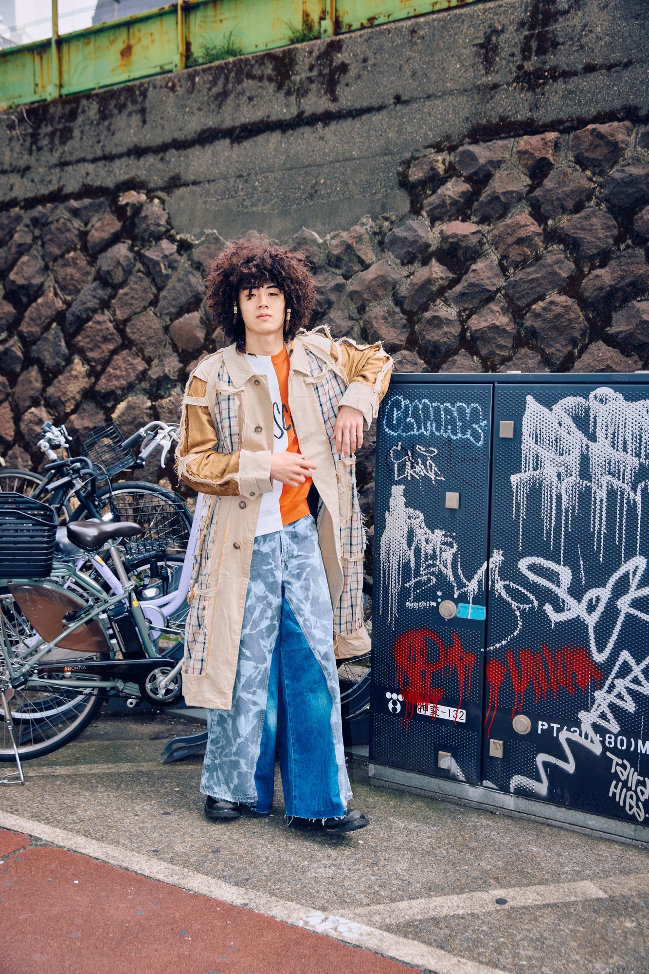 INSIDE OUR TRENCH COAT