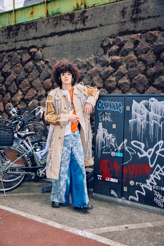 INSIDE OUR TRENCH COAT