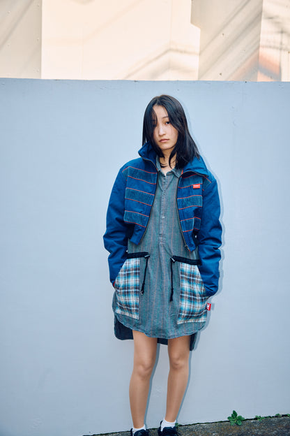 CROPPED BOMBER JACKET