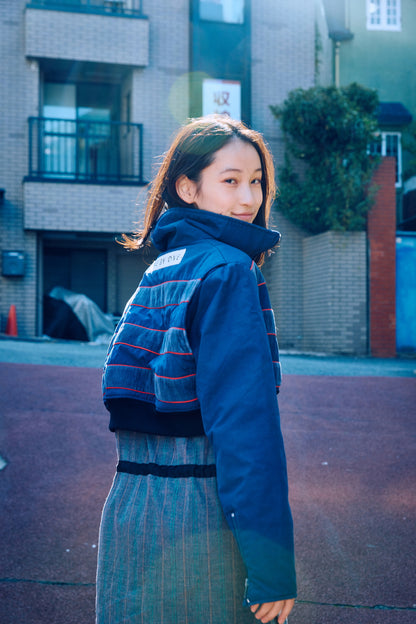 CROPPED BOMBER JACKET